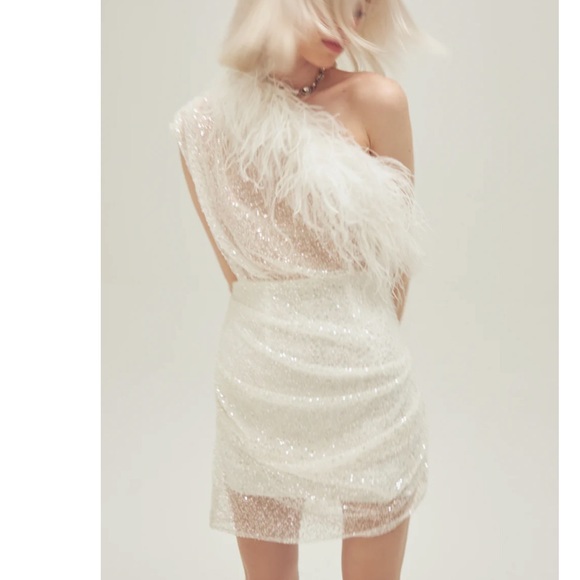 Par Violet End Scene Dress BRAND NEW (NWT) - Picture 2 of 10